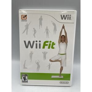 Wii Fit Nintendo Wii - No Manual, Tested & Works - Fast Shipping!!!